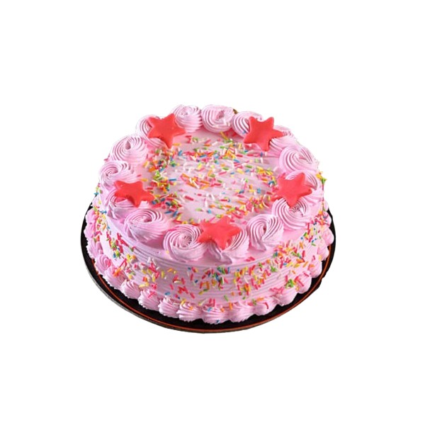 Strawberry Cake 1 Kg