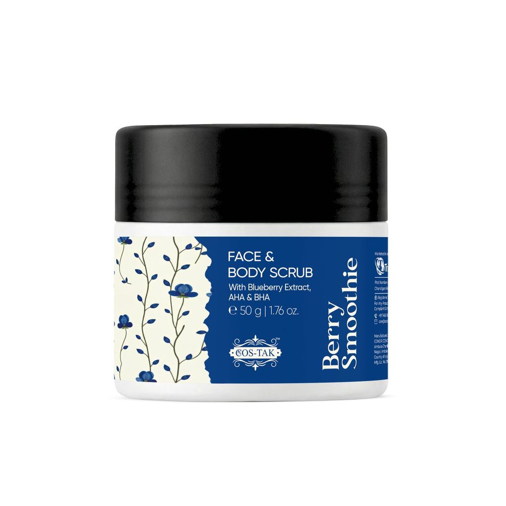 Berry Smoothie Face & Body Scrub view 2