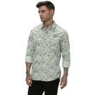 Mufti Camo Print Slim Fit Casual Shirt view 2