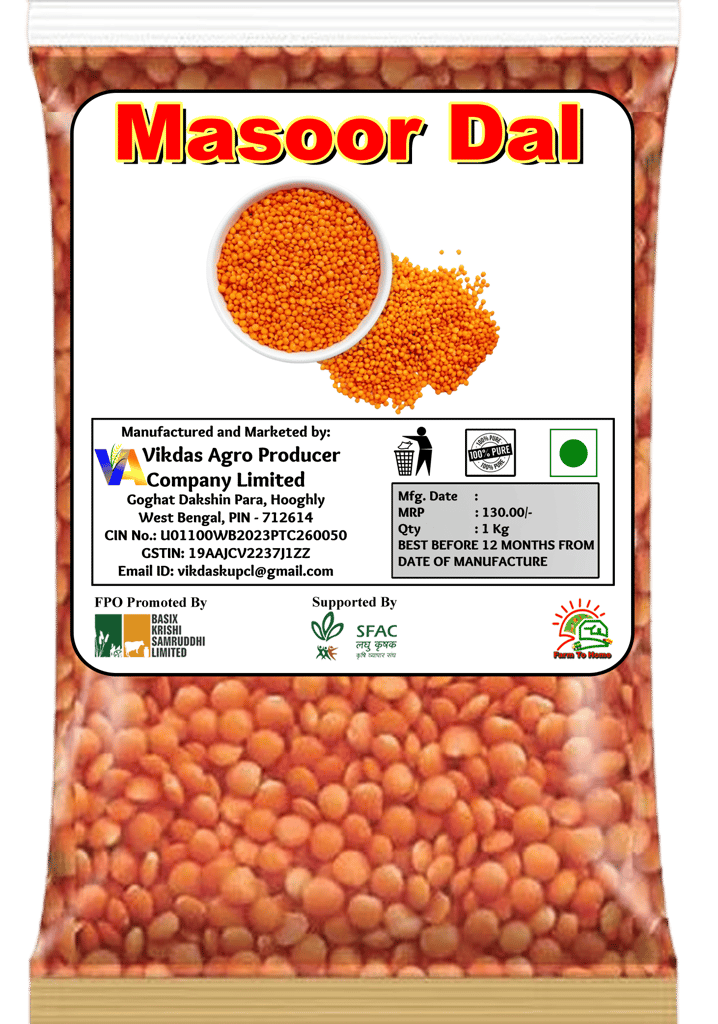 Masoor Dal | 1 Kg