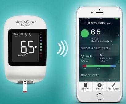 Accu-chek Instant Meter & Strips Combo view 2