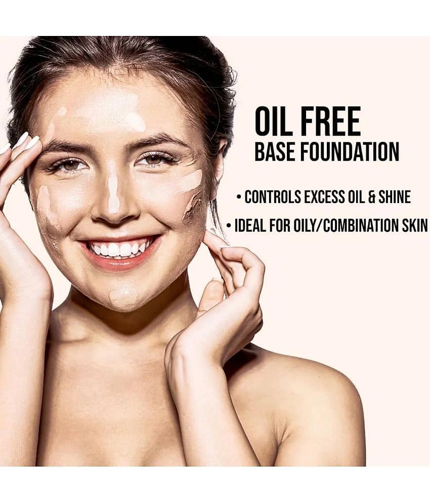 Adbeni Matte Liquid For All Skin Types Skin Light Foundation Pack of 1 view 2