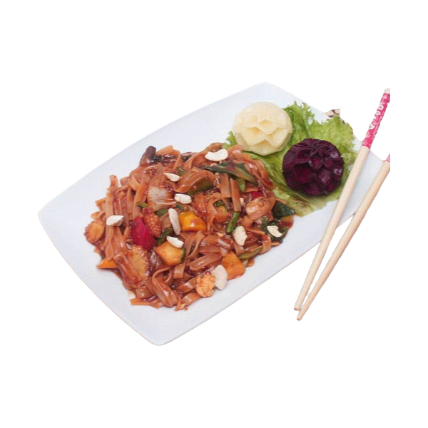 Veg Pan Thai Noodles view 2
