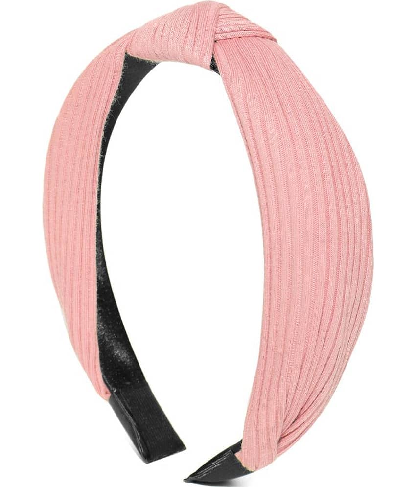 Prita Pink Casual Hair Band view 2