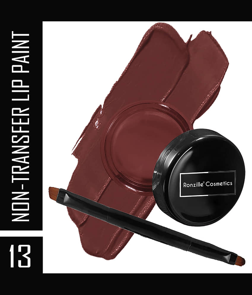 Ronzille - Fuchsia Matte Lipstick 50 view 2