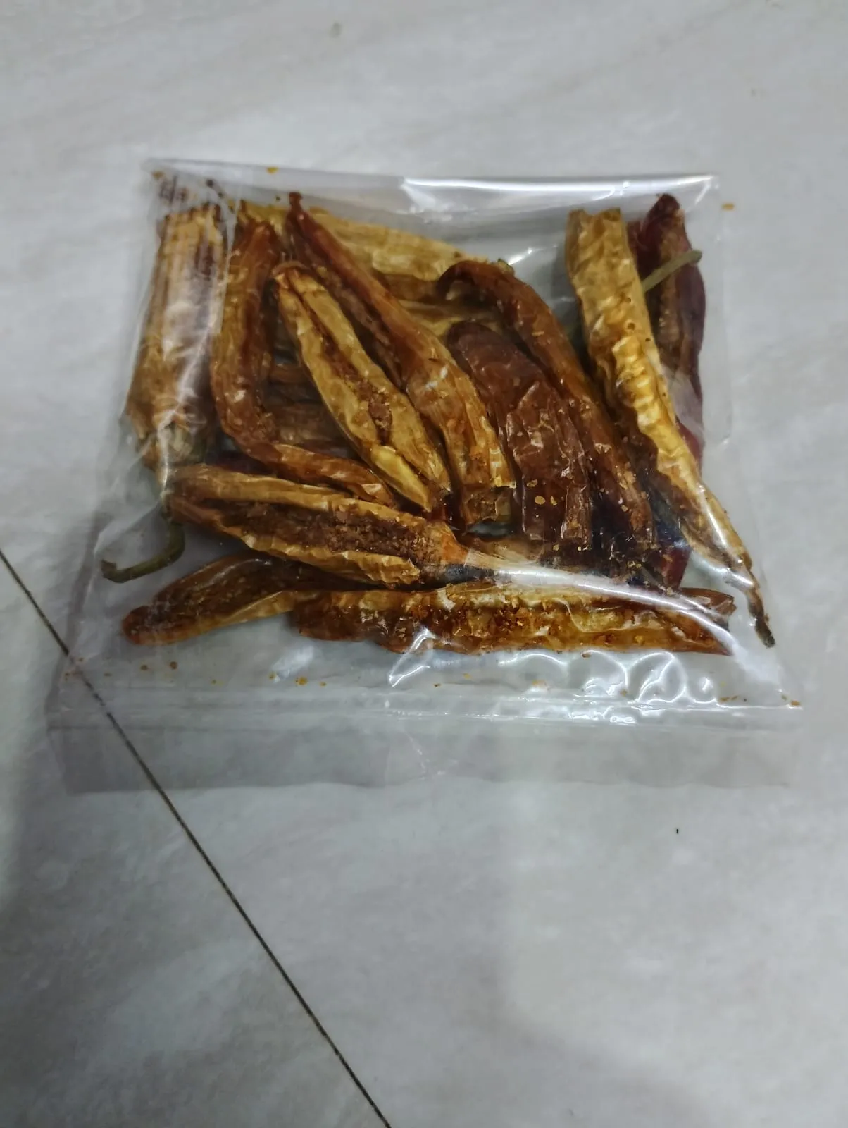 Sandgi Mirchi / Sun-Dried Stuffed Chili 50 G
