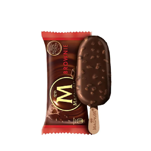 Kwality Wall's Magnum Brownie Ice Cream 80 Ml