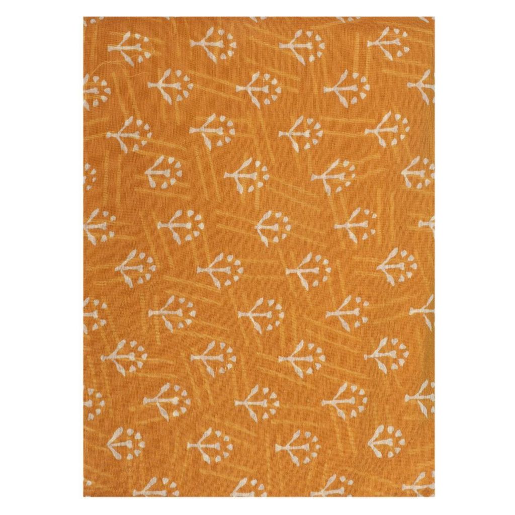 HANDLOOM CHANDERI 03 PCS DABU PRINTED SUIT (SKU - 1RDS01270221 Suit 41) view 2