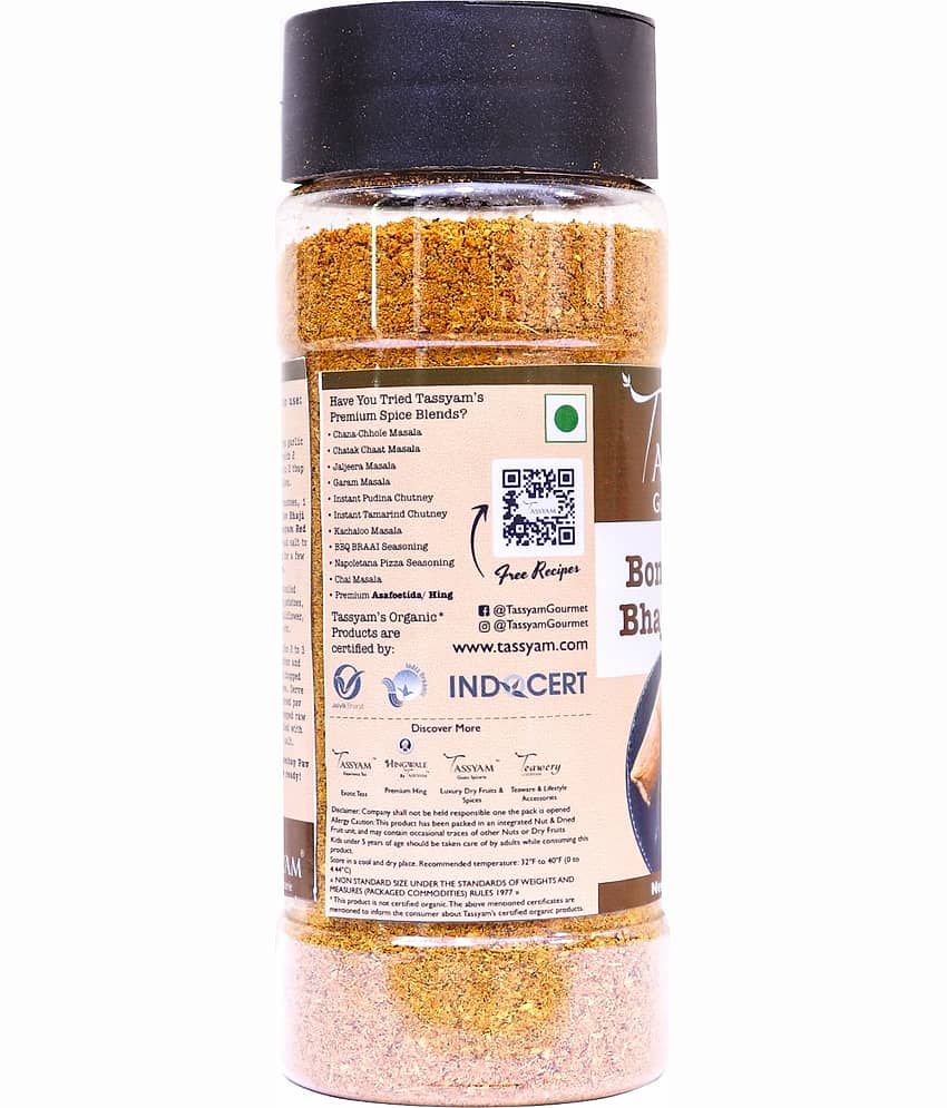 Tassyam Bombay Pav Bhaji Masala 100 gm view 2