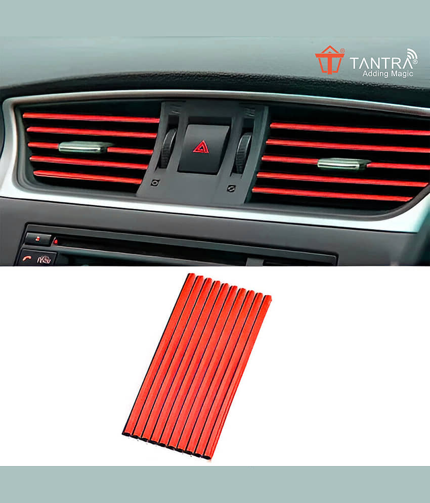 TANTRA Universal Car Air Vent Decoration Trim â Waterproof & Bendable Outlet Protector (Pack of 1) view 2