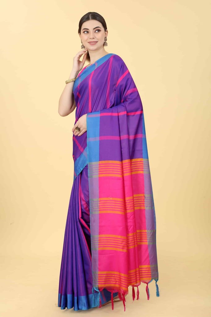 Women's Aarani Pattu Art Silk Saree view 2