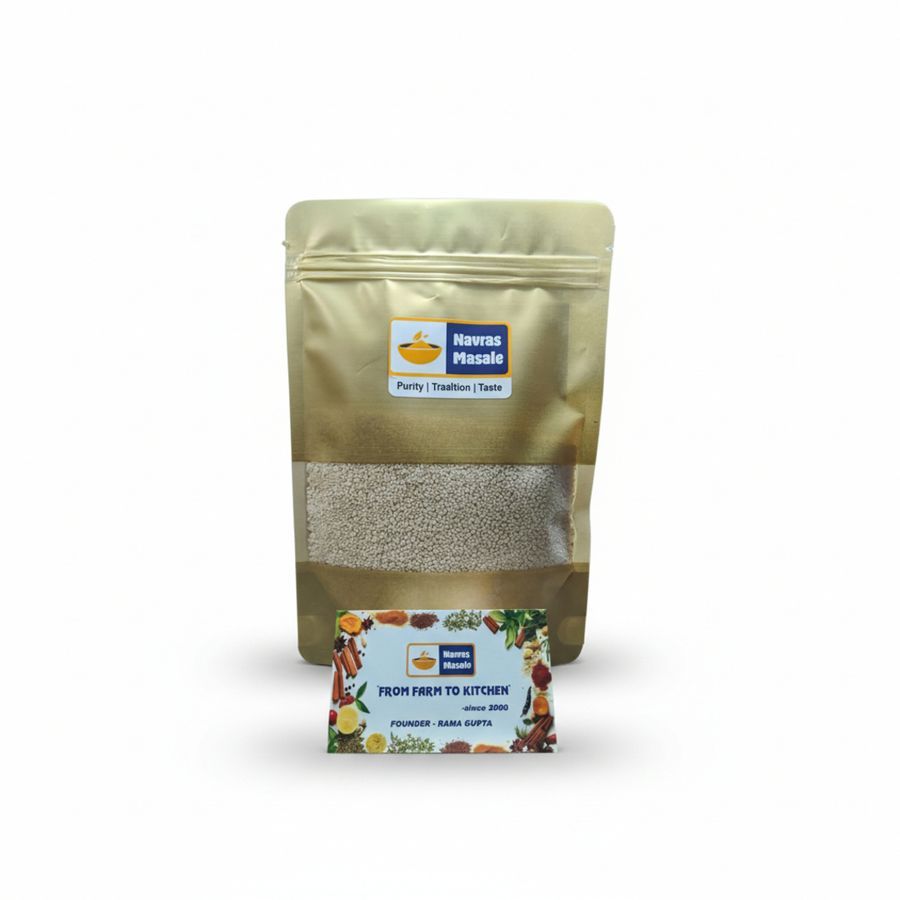 Navras Masale Khas Khas - 100 gm - One stand-up zipper pouch view 2