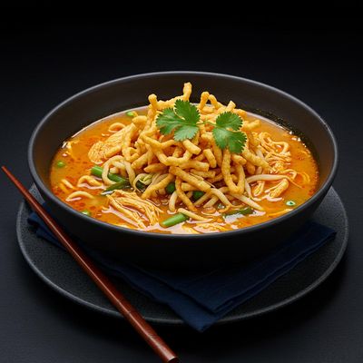 Manchow Chicken Soup