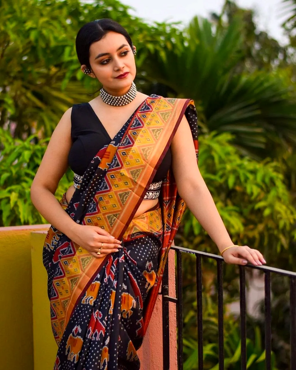Natural Pure Mulmul Cotton Silk Saree by SHIV TEXTILES