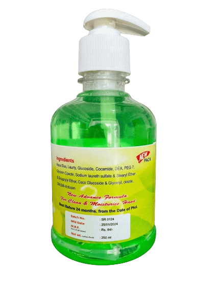 Cleanex Plus Hand Wash (rose flavour) view 2
