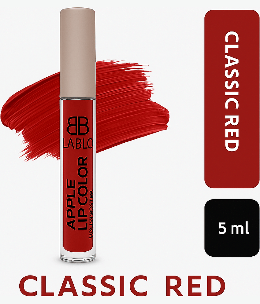 BELLABLOOM Red Matte Long Lasting Liquid Lipstick ( Pack of 1 ) view 2