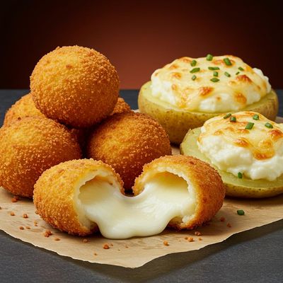 Mozzarella Cheese Pops