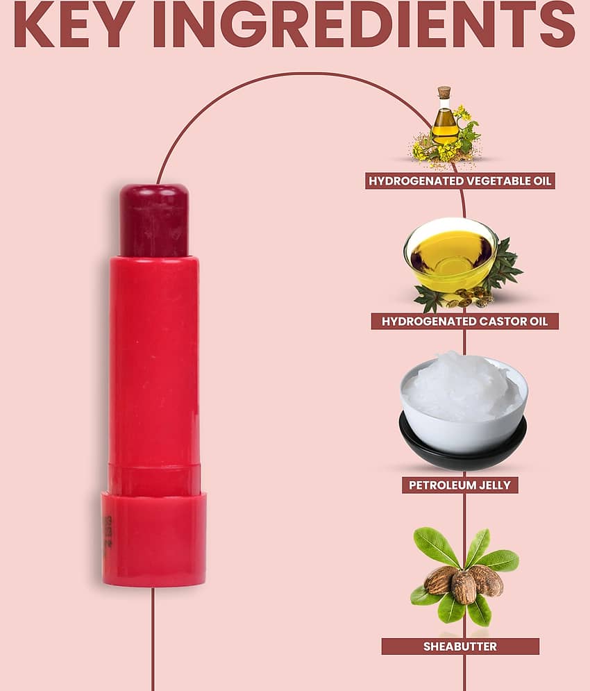 Oshea Herbals Cherry Lip Therapy 4.5Grams view 2