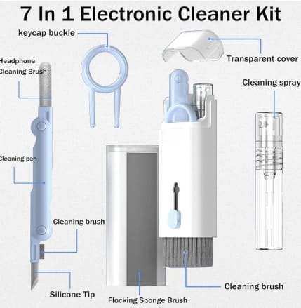 7-in-1 Multi-functional Electronic Device Cleaning Kit view 2