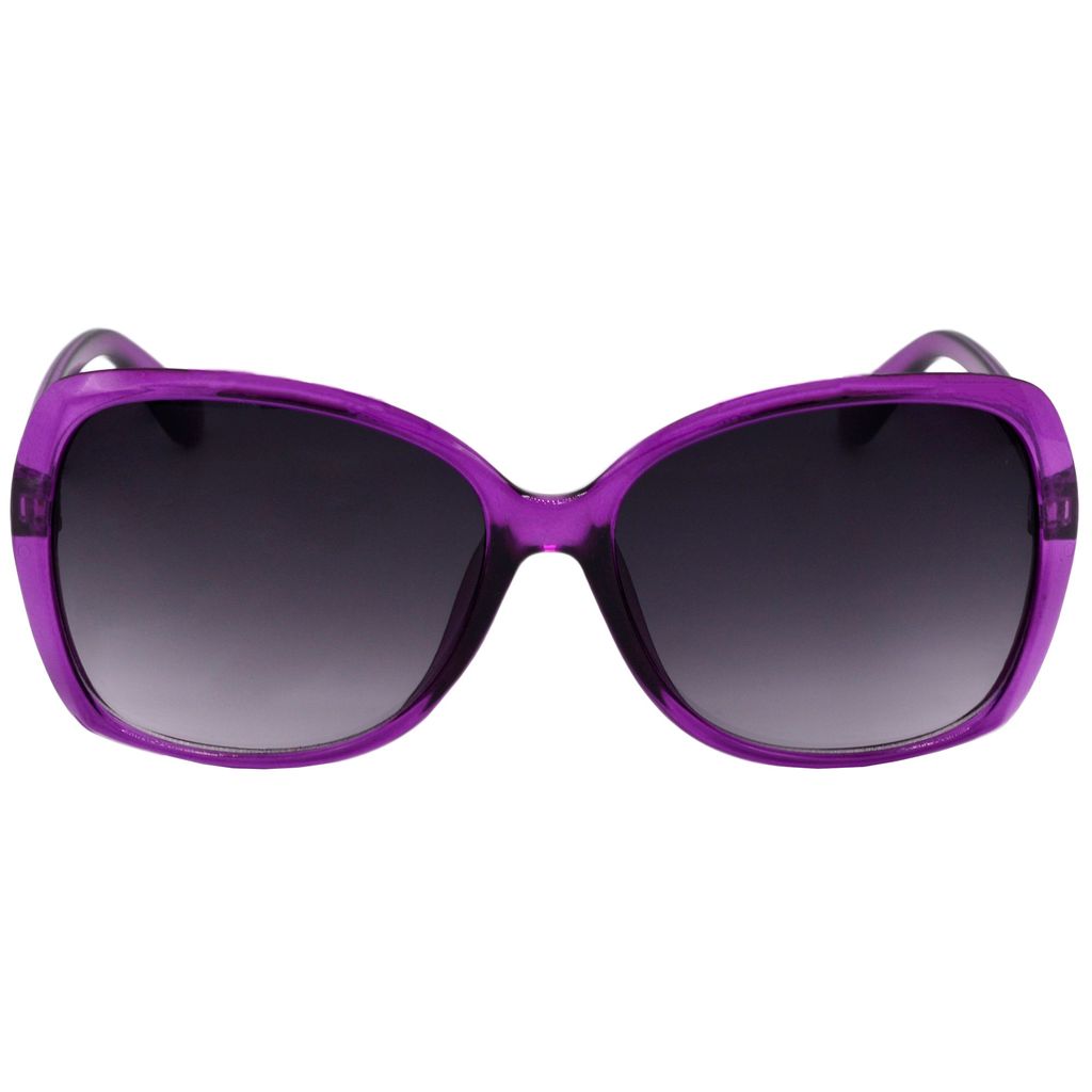 Hrinkar Grey Over-sized Glasses Grey Frame Best Goggles for Women - HRS305-PRL view 2