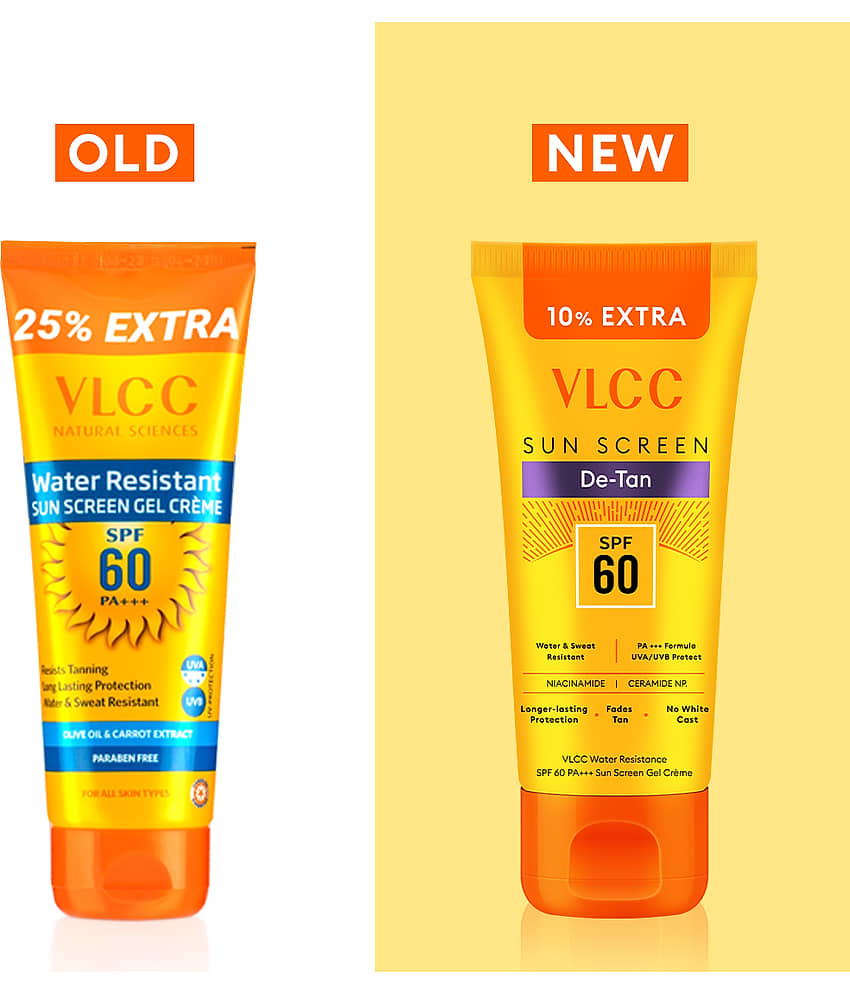 VLCC SPF 60 Sunscreen Cream For All Skin Type ( Pack of 2 ) view 2