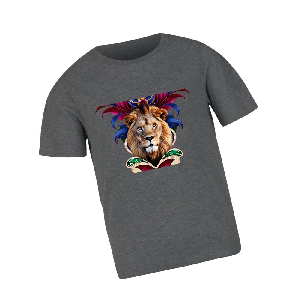 Trishoolin SSHAYU Printed T-Shirt | Design 10196MB | Regular Fit | Crew Neck / Round Neck Half Sleeve | Pack of 1 view 2
