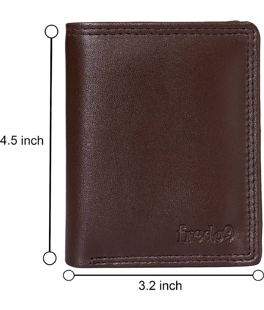 HIDEFLIX Brown PU Men's Regular Wallet ( Pack of 1 ) view 2