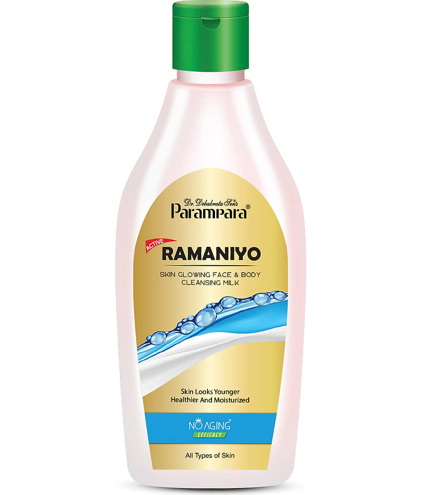Parampara Ayurved Ramaniyo Skin Glowing Face & Body Cleanser 300 mL Pack of 2 view 2