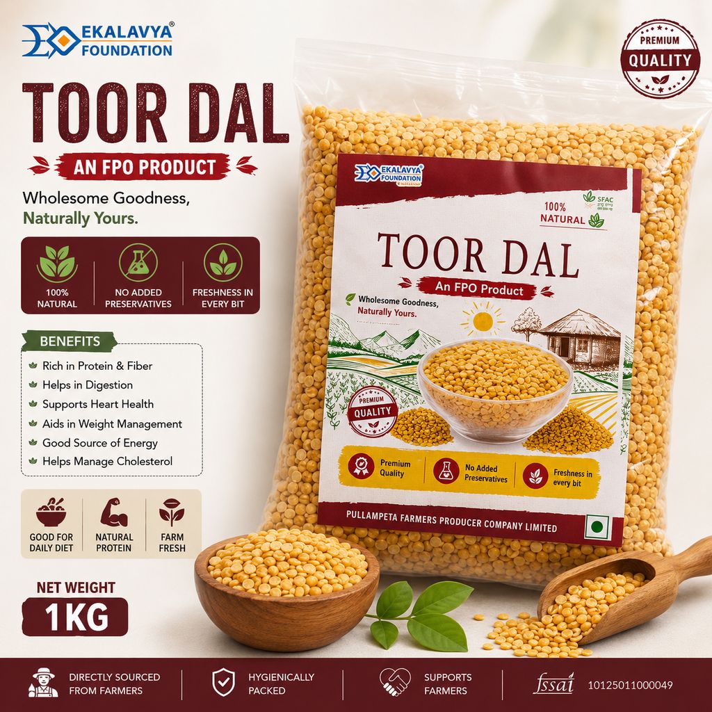 Toor Dal (Red Gram)