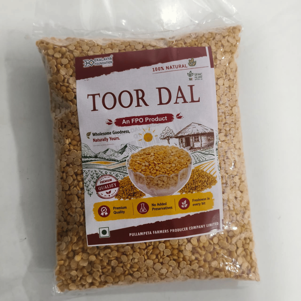 Toor Dal (Red Gram) view 2