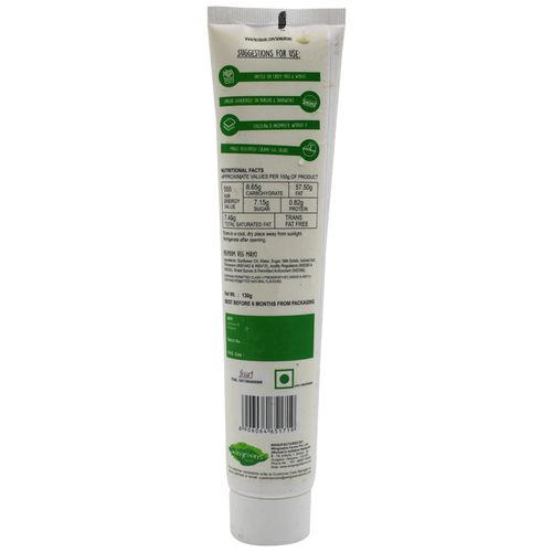 Wingreens Farms Premium Veg Mayo, 130 gm view 2