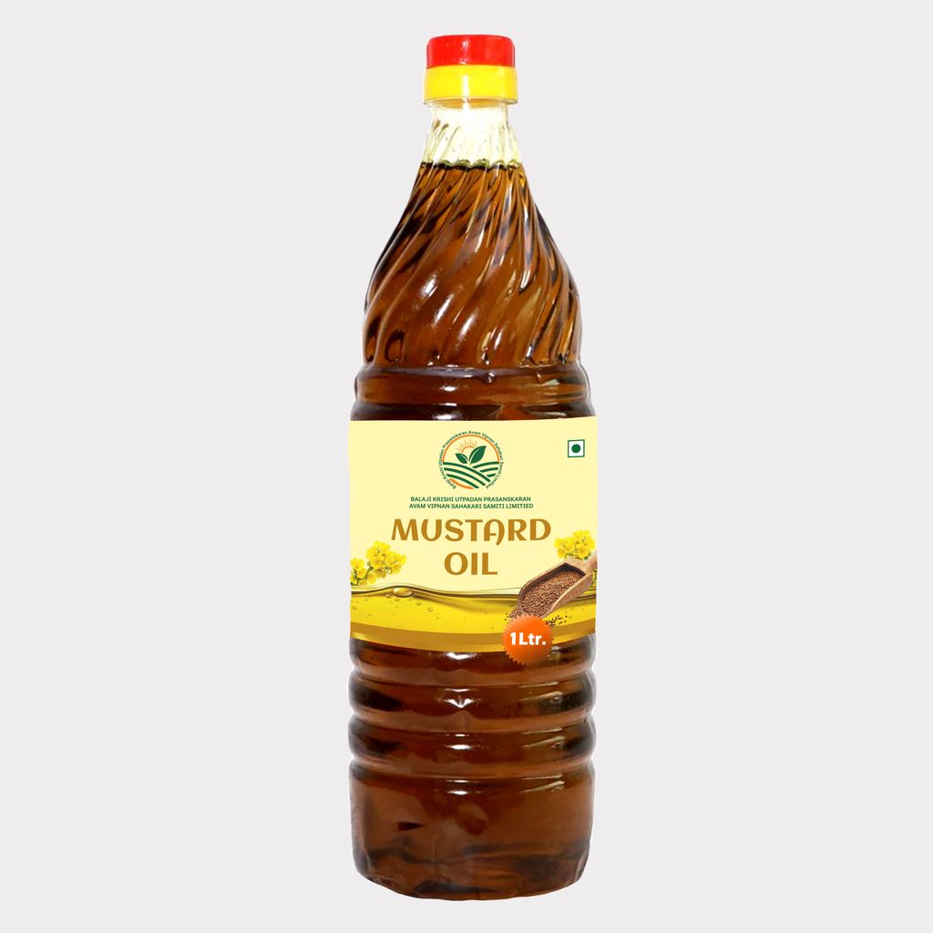 Mustard Oil, 1 Litre