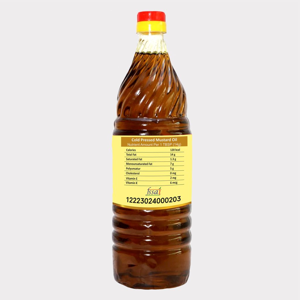 Mustard Oil, 1 Litre view 2