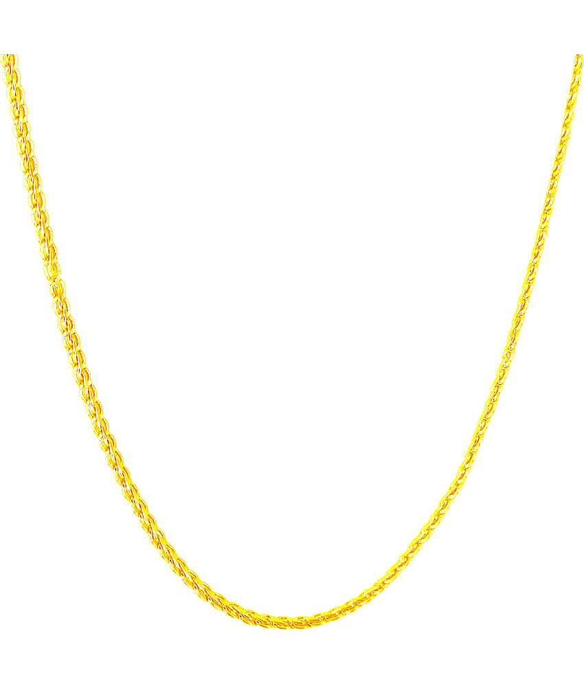 JIPPA Gold Plated Chain ( Set of 1 ) view 2