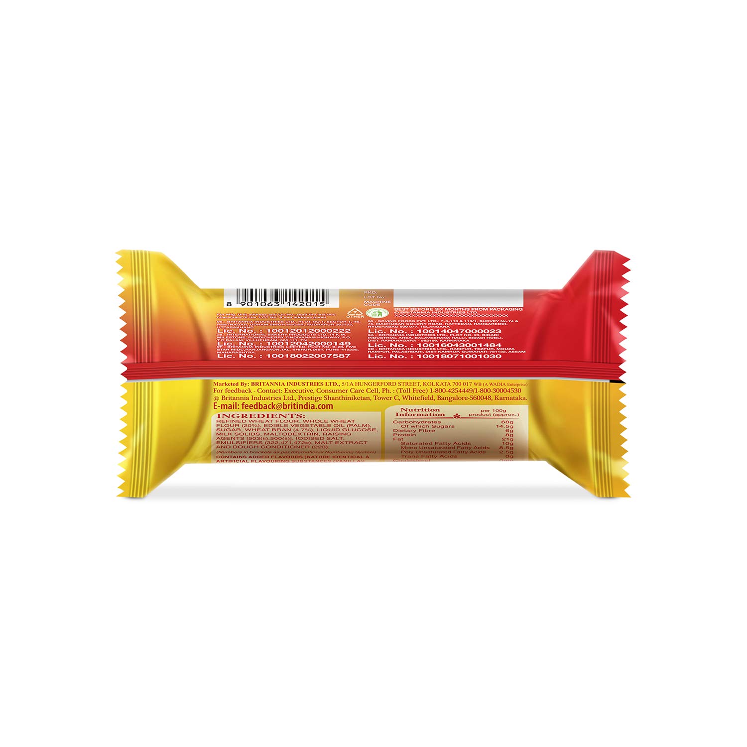 Britannia Nutrichoice Digestive, 100G view 2