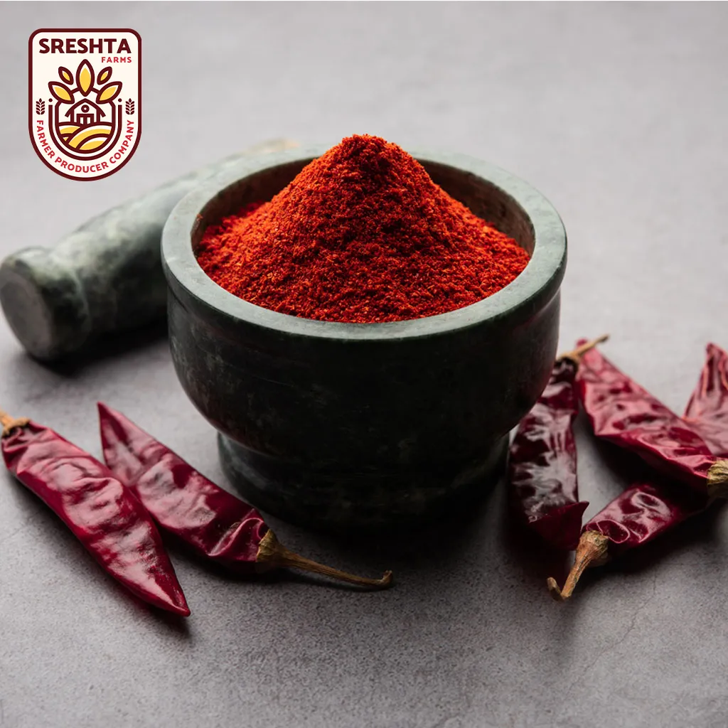 Sreshta Farms Natural Chilli Powder view 2