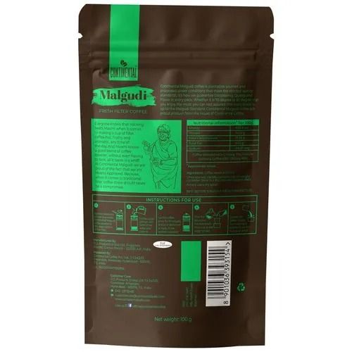 Continental Malgudi Filter Coffee Pouch - 60:40, 100 gm view 2