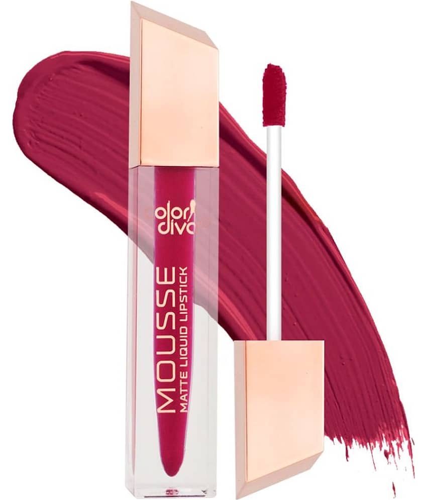 Color Diva - Hot Pink Matte Lipstick 50 view 2