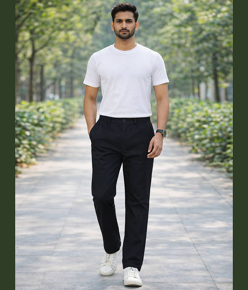 QuaClo Cotton Men Pyjama ( Grey ) view 2