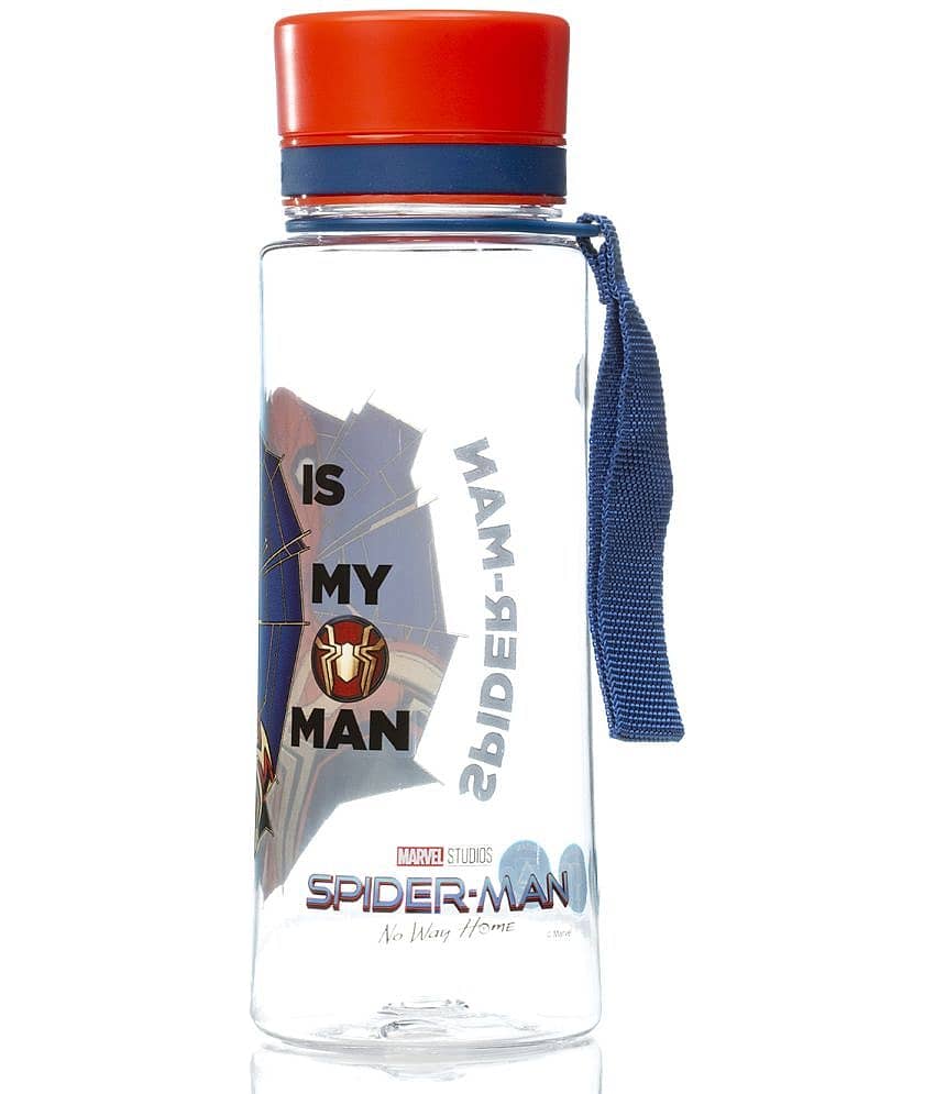Gluman - Disney Spiderman Sporty Red School Water Bottle 650 mL ( Set of 1 ) view 2