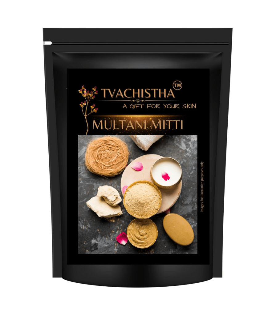 Tvachistha Multani Mitti - 100% Natural Face Pack view 2