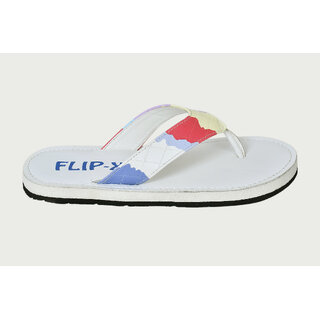 Flip X Premium Men Slipper Camo Printed Strap Extra Strong TPR Sole Cushioned for Extra Comfort view 2