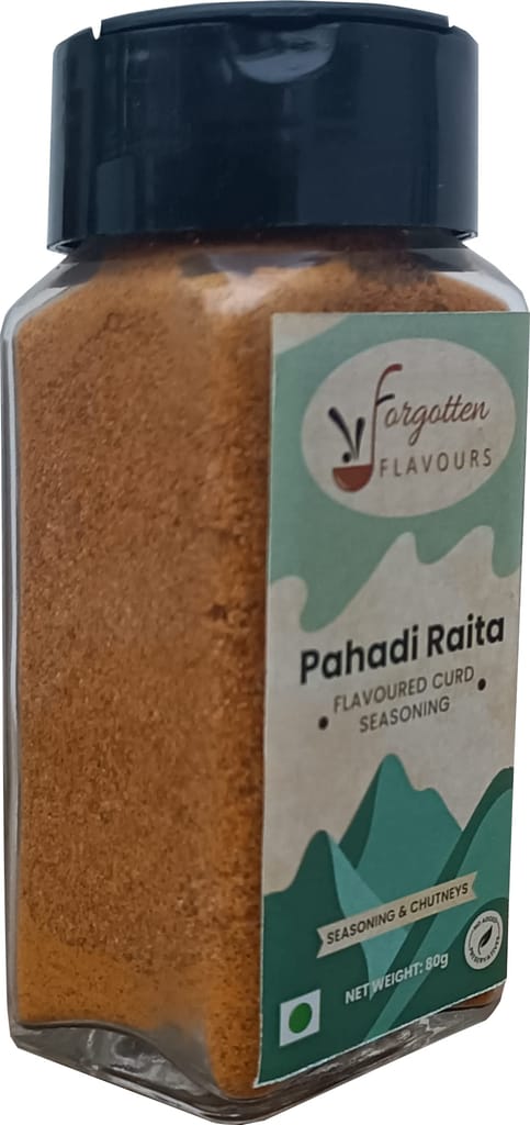 Forgotten Flavours Pahadi Raita ( Curd) Seasoning ( Shaker Bottle) view 2