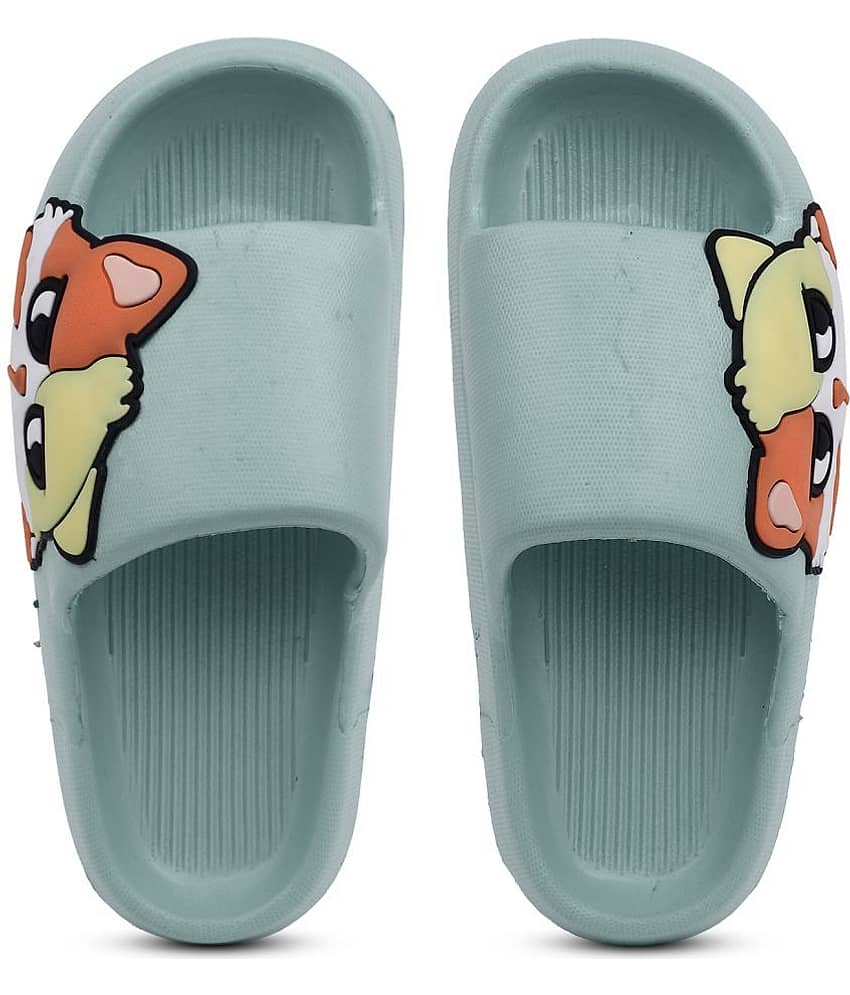 Pampy Angel Purple Women's Slide Flip flop