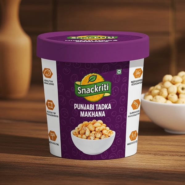 Punjabi Tadka Makhana