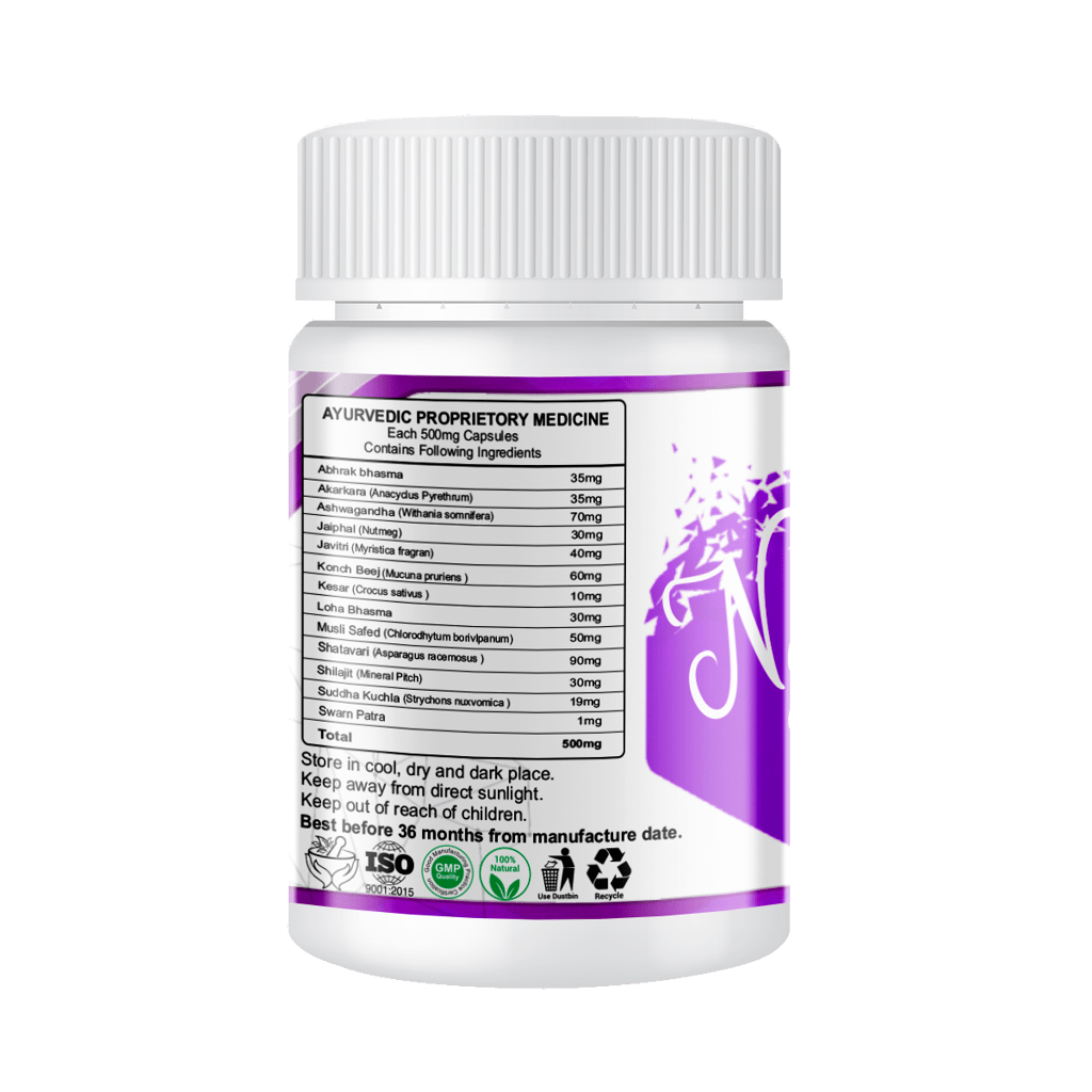 Next Secret For Her Capsules (Boost Libido, Improve Mood & Energy, Relieves menstrual cramps, Support Sexual well-being) view 2