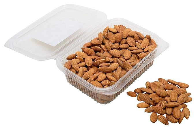Nesara Natural Organic Almond, 400 gm