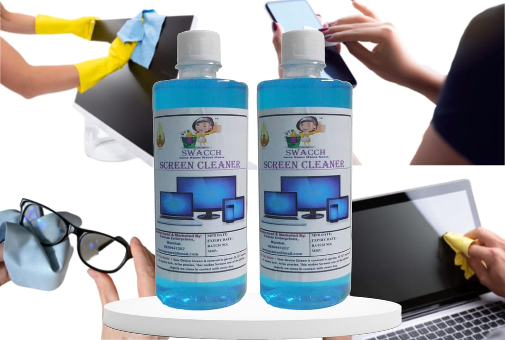 Swacch Screen Cleaner (500ml) (Pack of 2) view 2