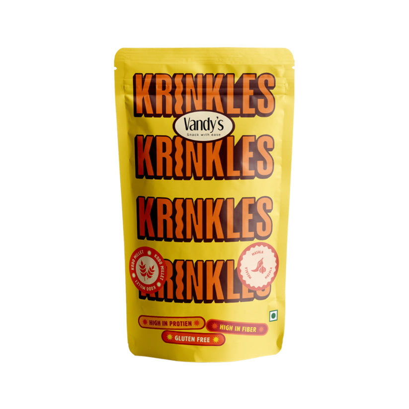 Vandys Masala Krinkles (Kodo Millets) 50g