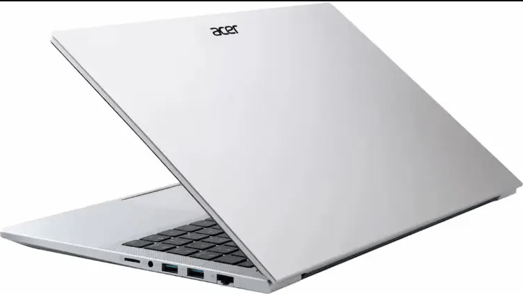 Acer Travellite NB i3 Laptop view 2